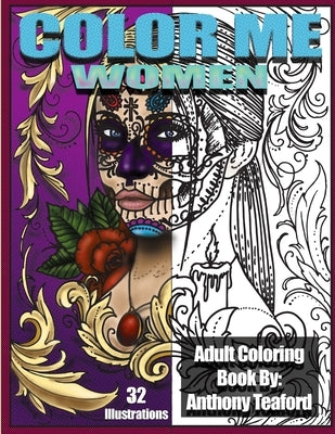 Color Me Women by Teaford, Anthony