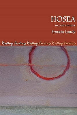 Hosea, Second Edition by Landy, Francis