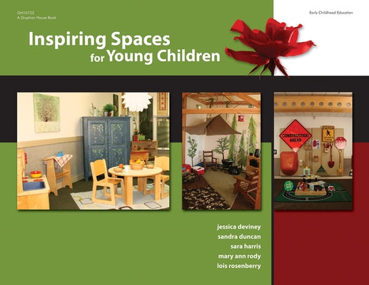 Inspiring Spaces for Young Children by Deviney, Jessica