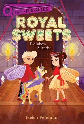Rainbow Surprise: Royal Sweets 7 by Perelman, Helen