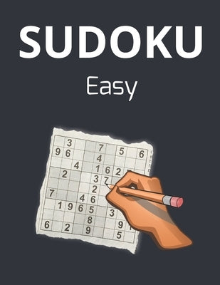 Sudoku Easy: Easy Sudoku for Beginners with Solution - Simple Puzzle Book for Adults by Bravo, Lucas