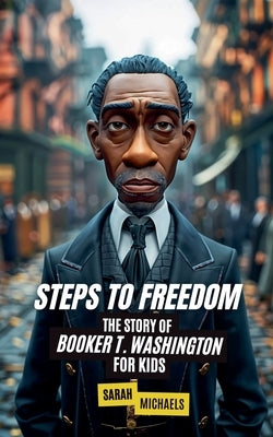 Steps to Freedom: The Story of Booker T. Washington for Kids by Michaels, Sarah