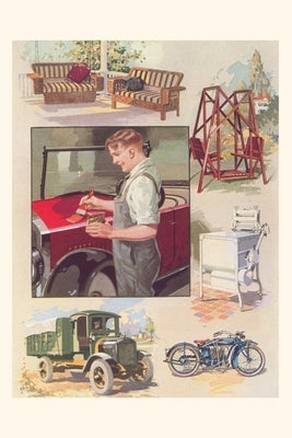 Vintage Journal Workmanship by Found Image Press