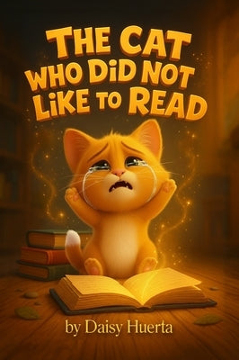 The Cat Who Did Not Like To Read by Huerta, Daisy