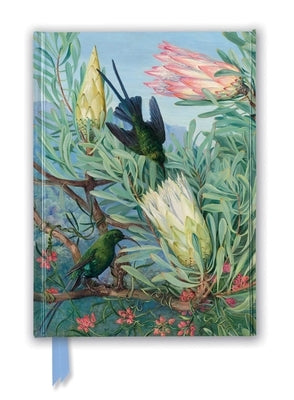 Kew Gardens' Marianne North: Honeyflowers and Honeysuckers (Foiled Journal) by Flame Tree Studio
