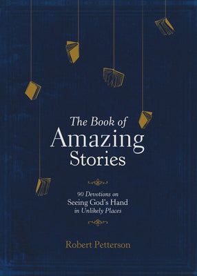 The Book of Amazing Stories: 90 Devotions on Seeing God's Hand in Unlikely Places by Petterson, Robert
