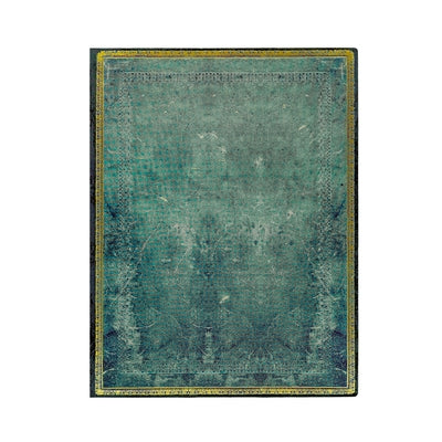 Pacific Blue Ultra Lined Softcover Journal, 176pg, 100gsm by Paperblanks (Old Leather Collection) by Paperblanks