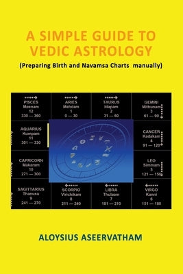 A Simple Guide to Vedic Astrology by Aseervatham, Aloysius