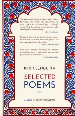 Selected Poems: Kiriti Sengupta by Sengupta, Kiriti