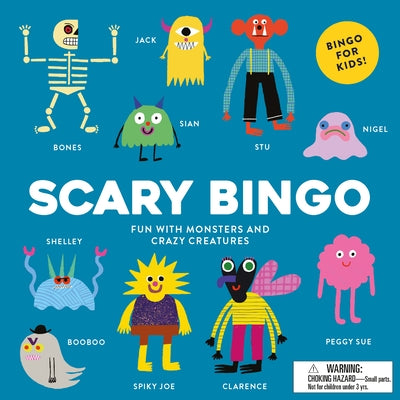 Scary Bingo: Fun with Monsters and Crazy Creatures by Hodgson, Rob