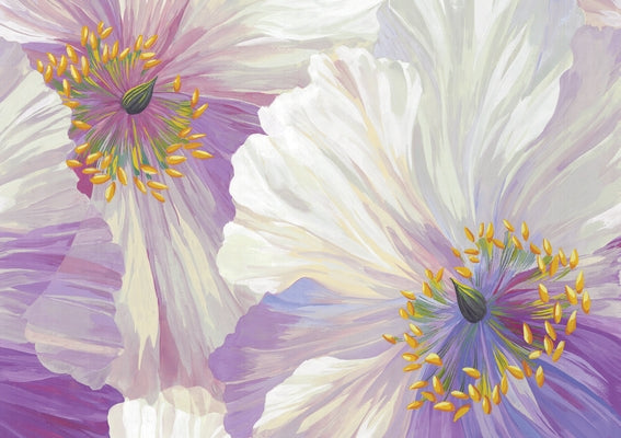 Poppies in Bloom Note Cards by Mineeda, Atelier