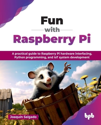 Fun with Raspberry Pi: A practical guide to Raspberry Pi hardware interfacing, Python programming, and IoT system development (English Edition) by Salgado, Joaquín