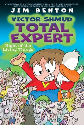 Night of the Living Things (Victor Shmud, Total Expert #2) (Library Edition): Volume 2 by Benton, Jim