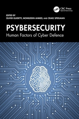 Psybersecurity: Human Factors of Cyber Defence by Guidetti, Oliver