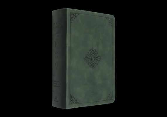 ESV Study Bible, Personal Size (Trutone, Quiet Forest, Ornament Design) by Packer, J. I.