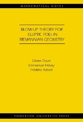Blow-Up Theory for Elliptic Pdes in Riemannian Geometry by Druet, Olivier