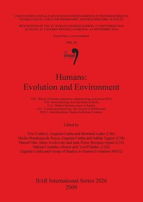 Humans: Evolution and Environment by Crubezy, Eric