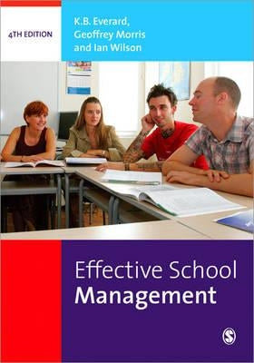 Effective School Management by Everard, K. B.