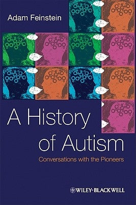 History Autism by Feinstein, Adam