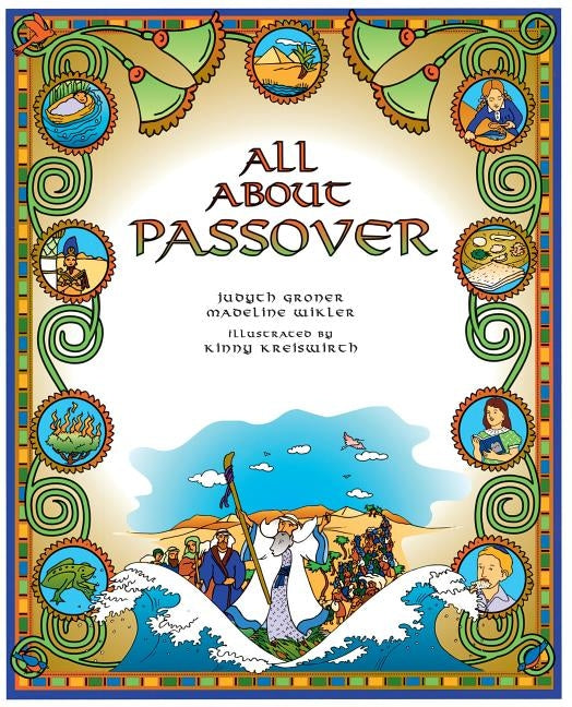 All about Passover by Wikler, Madeline