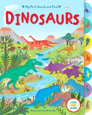 My First Search and Find: Dinosaurs by Editors of Silver Dolphin Books