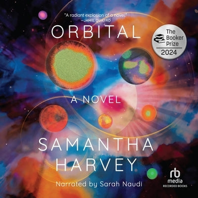 Orbital by Harvey, Samantha