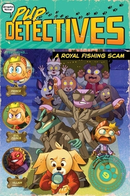 A Royal Fishing Scam by Gumpaw, Felix