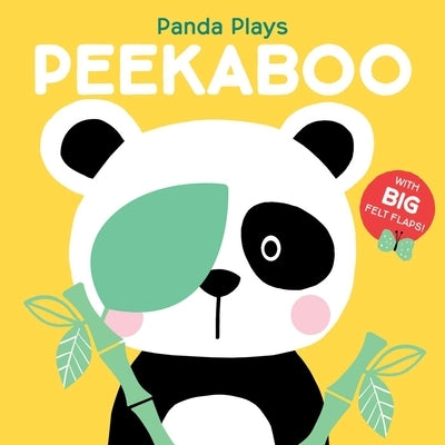Panda Plays Peekaboo by Little Genius Books