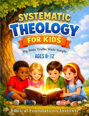 Systematic Theology for Kids: A Simple and Structured Guide to Understanding Who God Is, What He Has Done, and How to Live for Him. With Stories, Writ by Institute, Biblical Foundations