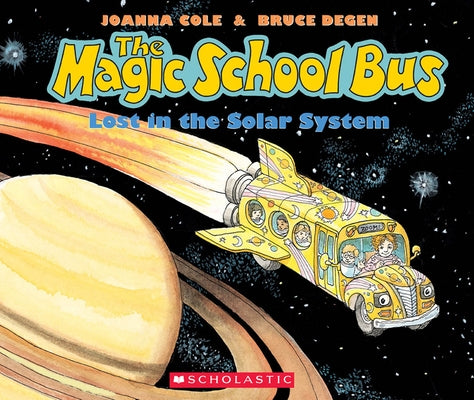 The Magic School Bus Lost in the Solar System [With CD (Audio)] by Degen, Bruce