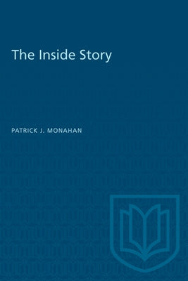 Meech Lake: The Inside Story by Monahan, Patrick J.