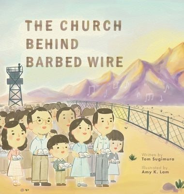 The Church Behind Barbed Wire by Sugimura, Tom