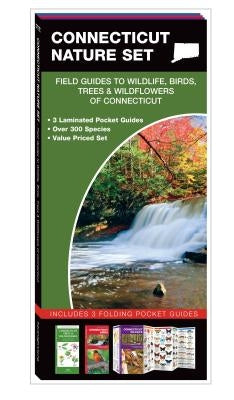 Connecticut Nature Set: Field Guides to Wildlife, Birds, Trees & Wildflowers of Connecticut by Kavanagh, James