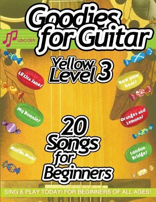 Goodies for Guitar YELLOW LEVEL 3 by Turnbull, Frances