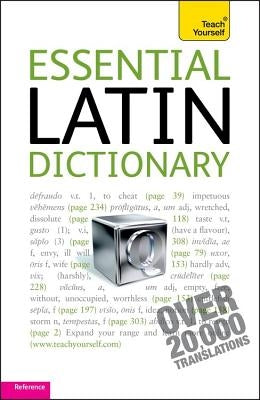 Essential Latin Dictionary by Wilson, Alastair
