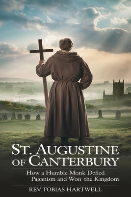 St. Augustine of Canterbury: How A Humble Monk Defied Paganism And Won The Kingdom by Hartwell, Tobias
