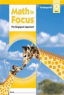 Student Edition, Book a Part 2 Grade K 2009 by Marshall Cavendish
