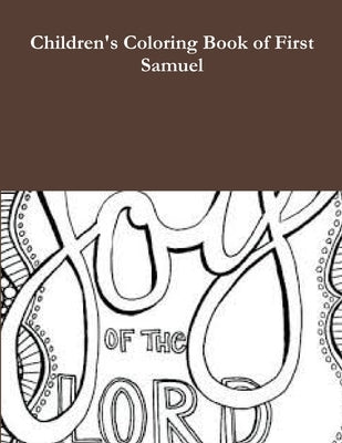 Children's Coloring Book of First Samuel by Young, Yvonne