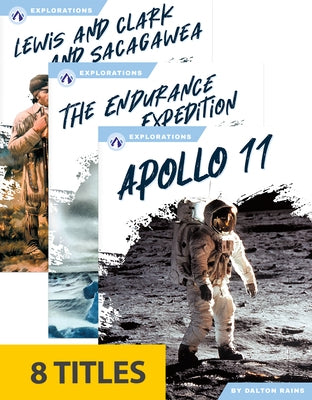 Explorations (Set of 8) by Rains, Dalton