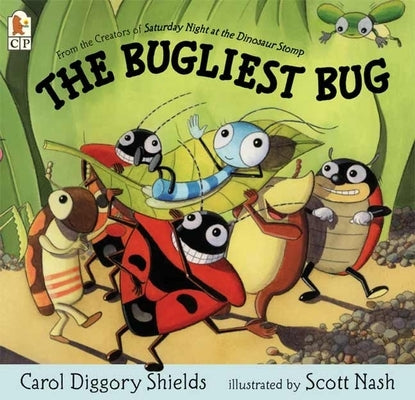 The Bugliest Bug by Shields, Carol Diggory