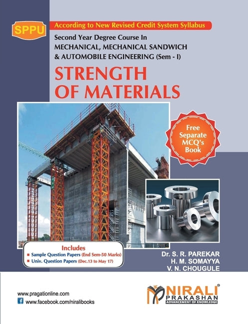 Strength Of Materials by Somayya, H. M.