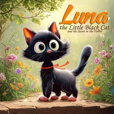 Luna the Little Black Cat and the Secret in the Forest: A Springtime Adventure of Courage, Patience, and the Magic of Nature for Children Ages 1-10 by Pages, Creative