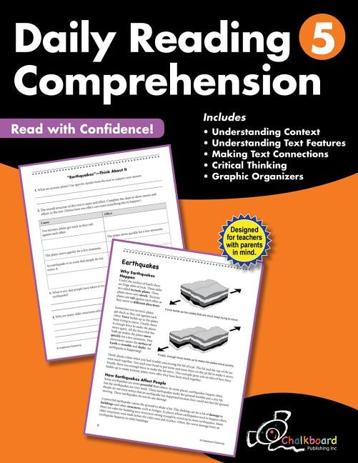 Daily Reading Comprehension Grade 5 by MacDonald, David