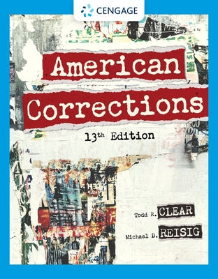 American Corrections by Clear, Todd R.