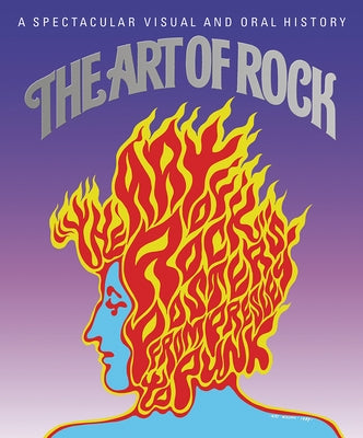 The Art of Rock (Tiny Folio? Series): Posters from Presley to Punk by Grushkin, Paul