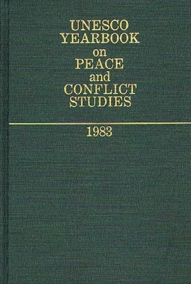 UNESCO Yearbook on Peace and Conflict Studies by Unknown
