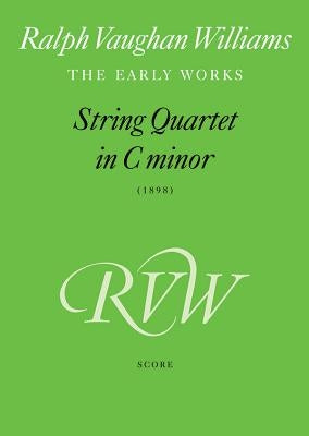 String Quartet in C Minor: Score by Vaughan Williams, Ralph