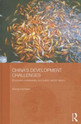 China's Development Challenges: Economic Vulnerability and Public Sector Reform by Schiere, Richard