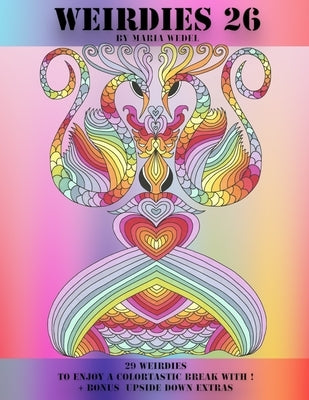 Weirdies 26: Color A Weirdie A Day ! by Gems, Global Doodle