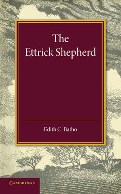 The Ettrick Shepherd by Batho, Edith C.